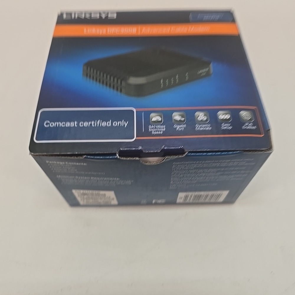 Cisco Linksys DPC3008 Advanced DOCSIS 3.0 Cable Modem